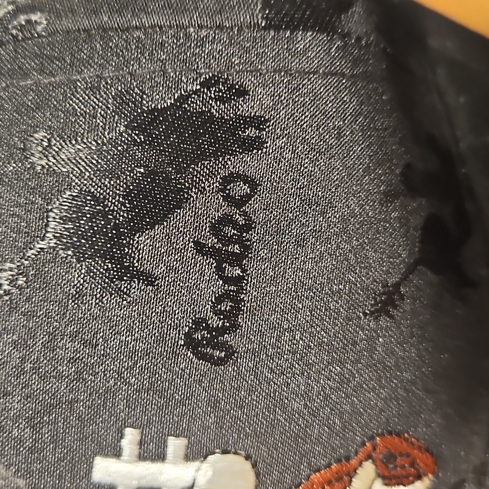 Black Rodeo Embroidered Cap - Picture 2 of 4